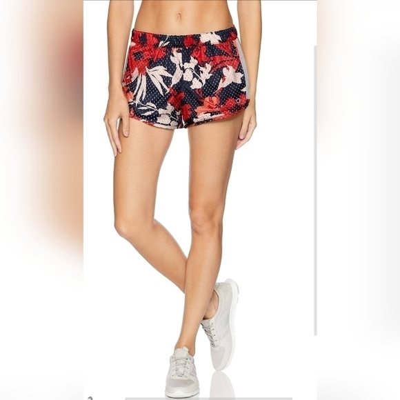 CHAMPION Shorts Women's Reversible Mesh Jersey Short Champion, Size S - Picture 1 of 13